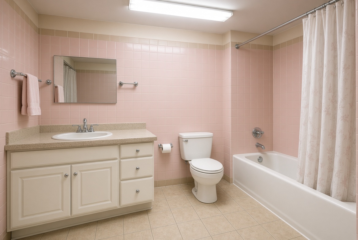 Bathroom — before
