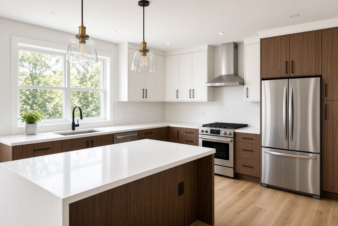 Kitchen — after